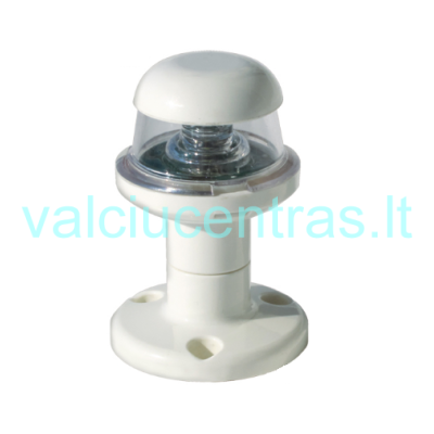 LED Navigacinė šviesa 80 mm, 360º BALTA